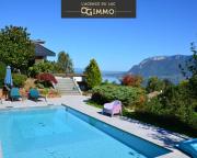 Le panorama du lac Le panorama du lac