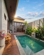 Villa Uma Chesta - 2BR Private Pool Villa in Keramas,Quiet,Near Beach