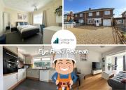 Spacious 5 Bedroom with 4 Baths, Off-Road Parking Eye Road Retreat