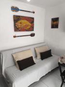 Apartamento excelente localização há 3 minutos da praia de Manguinhos