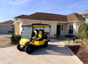 Heart of The Villages, Near Sumter Landing! 2BR-2BA New Golf Cart-Guest IDs included!