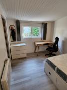 Maison individuelle de plain pied avec jardin