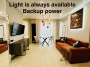 Stylish modern apartment by the Dnipro River