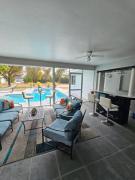 Resort Style Home with Pool Hot Tub and Game Court