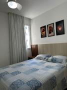 Apto 2 Quartos Premium na Praia do Morro a 1 Quadra do Mar