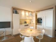 Apartment in Het Zoute with Sea Views