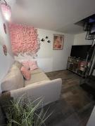 Duplex romantique avec beau jardin plage à pieds