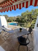 L Eden à St Tropez centre ville et piscine