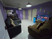 Apartment with its own 100-inch cinema