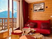 Appt Snowfront Aussois 6 People Le Marmotton