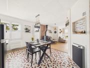 Appartement pour 4 avec grand jardin