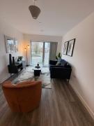 Stylish modern apartment central to Eccles