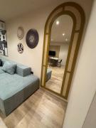 Luxury Apartment At Odeon Residence - 2 Min from Sea -Parking