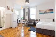 Well Connected 1BDR Studio Flat in Kennington