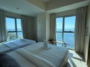 HomeMadeLuxury 180-Degree Seaview 1BR 2 Pools Next to Okada Airports MOA