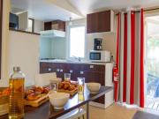 Mobil-home, clim, animaux OK - 6 pers. - API-1-52-2198