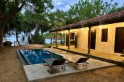 Namaskara by the Beach - Charming Beachfront Bungalow Retreat