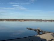 Sea view two-room apartment in hotel complex