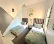 Spacious 3 Bedroom Apartment, Secure Residence in Rte Immouzzar Near Akdital Hospital
