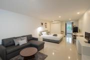 Elegant Modern White Suite