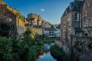 Dean Village Gem overlooking Water of Leith