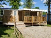Mobil-home avec terrasse - 8 pers. - API-1-52-2165