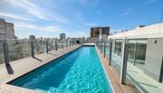 Departamento en Palermo con Piscina, Gym, Balcón