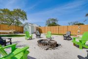 100 Ft to Shore! PCB Home w Outdoor Entertainment