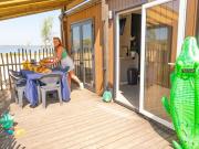 Mobil home pour 8 pers., animaux OK - API-1-52-2196