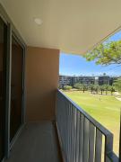 Skypark Celeste Studio 3 min to beach & Golf court view