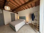 Spacious apartment in Poppi with shared pool