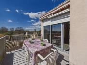 Appartement cosy 2 pièces cabine, terrasse, WIFI, parking privé, proche plage à Marseillan - FR-1-326-516