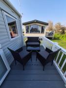 10 Berth Caravan With Side Decking At Broadland Sands Ref 20223Bs