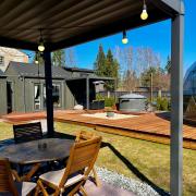 Romantic Holiday House Nandi Rezidence Janupietis