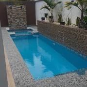 Caribbean Oasis, Pool & BBQ, 1 Min to Beach