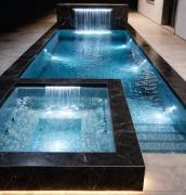 Apartments Sadiku with swimming pool & jacuzzi