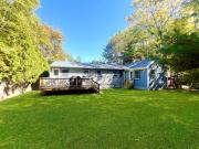 Blueberry Basecamp 98ft to Acadia! Hike from Home, AC, Deck, Near Bar Harbor