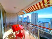 Coblanca 41-spectacular views-gym-heated pool-sauna-jacuzzi-wifi-3 minutes walk from the sear