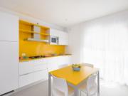 Cozy and colorful accommodation