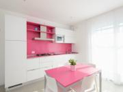 Colorful accommodation in Lignano