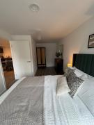 Vicarage grove close to metro link and train station with easy access to city centre Manchester United stadium and the Trafford centre