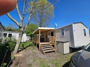 Mobil home 6 8 personnes vue lac camping le pipiou 4 étoiles