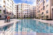 High standing apartment pool-Guéliz, Marrakech