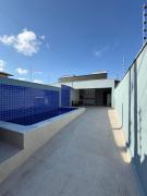 Beach house with a pool