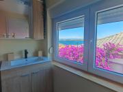 Cozy Family Apartment for 4 with Sea View Near the Beach in Tkon