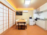 天下茶屋步行4分钟 机场直达 难波 心斋桥 梅田 Usj全新日式 3卧室 2卫 2浴 可6-9人