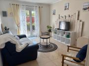 Appartement relaxant au bassin