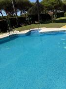 Charming Pet-Friendly Beach Apartment with Private Garden & Pool Access