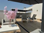 Luxury penthouse with view & private rooftop
