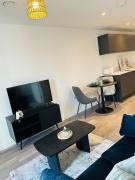 Stylish Modern 1-Bed Apartment